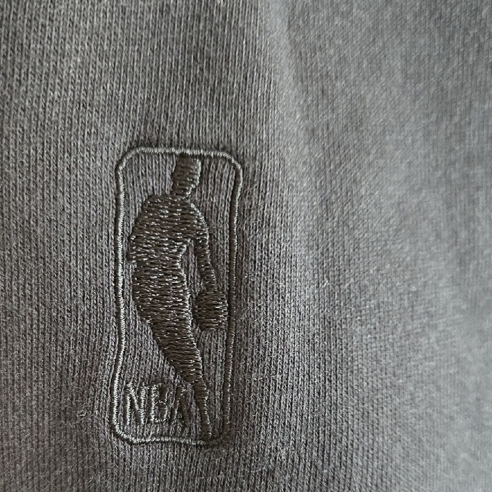 Houston Rockets Nike Standard Issue Black Hoodie with White Drawstrings - Picture 7 of 7